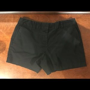 Loft Black Chino Shorts